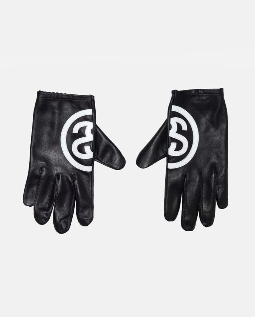 KEIJU着用 Stussy SS LINK LEATHER GLOVES - メルカリ