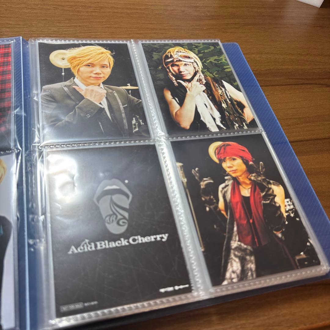 y*u様 最安値　Acid Black Cherry トレカ　yasu 32枚ま