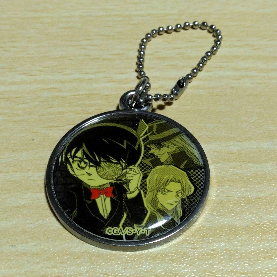 名探偵コナン 漆黒の追跡者 キーホルダー メタルチャーム ベルモット