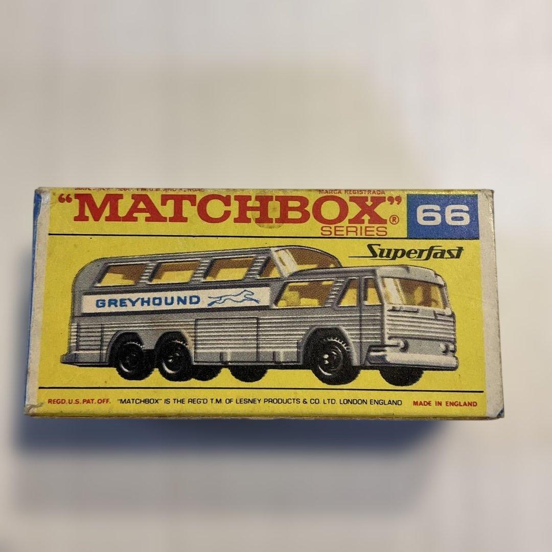 ミニカー　マッチボックス　66