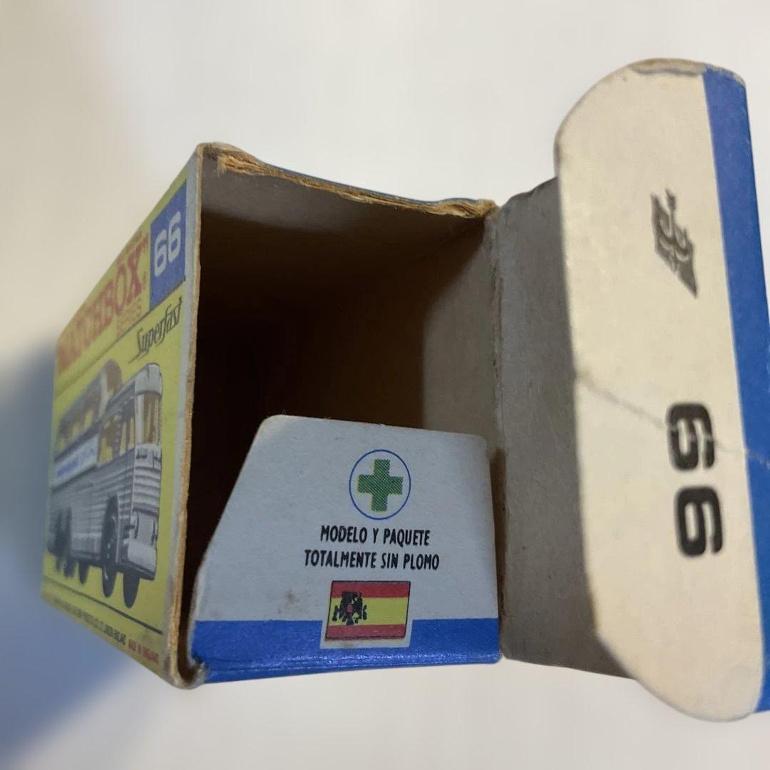 ミニカー　マッチボックス　66