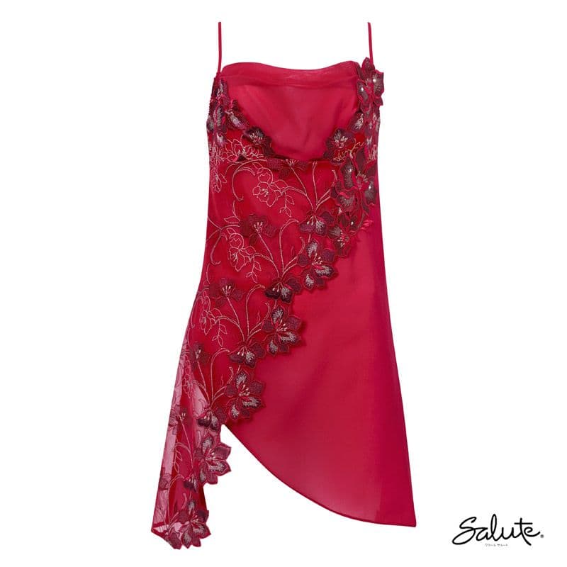 ワコール サルート スリップ STJ229 L RE 店舗限定 サルート 【限定発売商品】 スリップ STJ229｜ワコール直営の公式下着