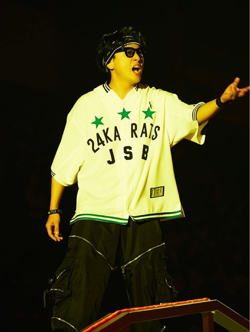 【新品未使用】24KARATS × JSB LAND 山下健二郎 受注品 Ｌ