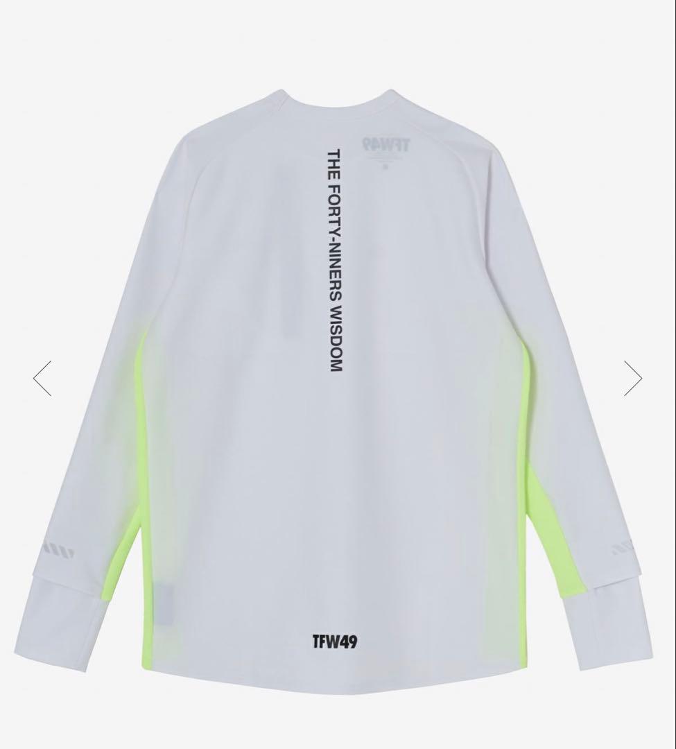 新品正規品【TFW49/XL】ゴルフランニング長袖カットソー - メルカリ