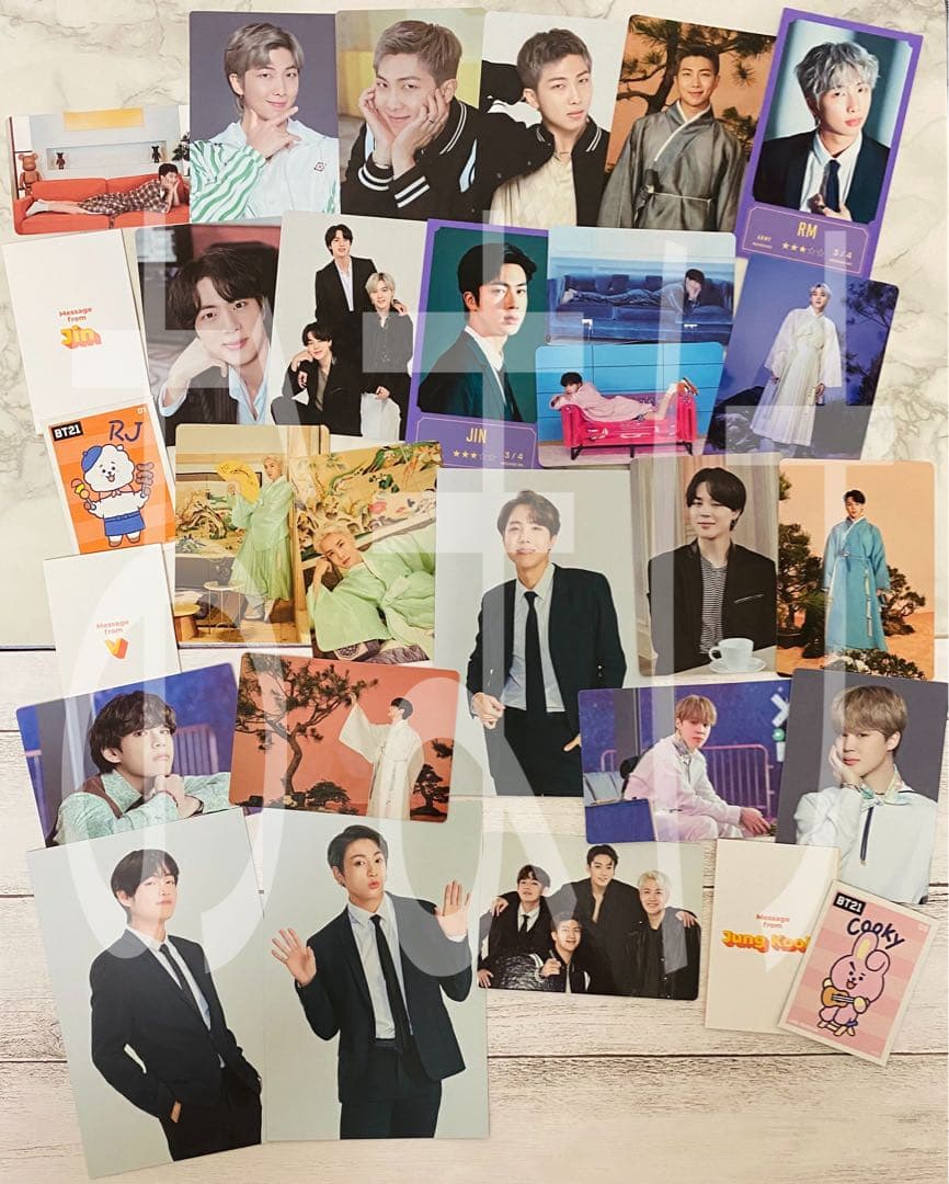 BTS ラッキーボックス 公式 グッズ 15点セット 新品未開封