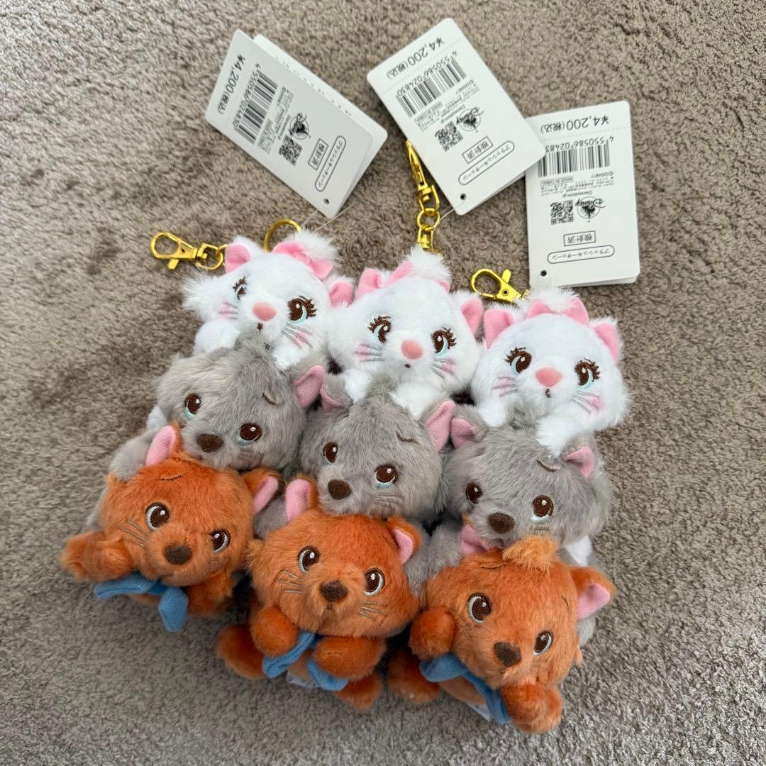 マリー ベルリオーズ トゥルーズ おしゃれキャット ぬいぐるみキー