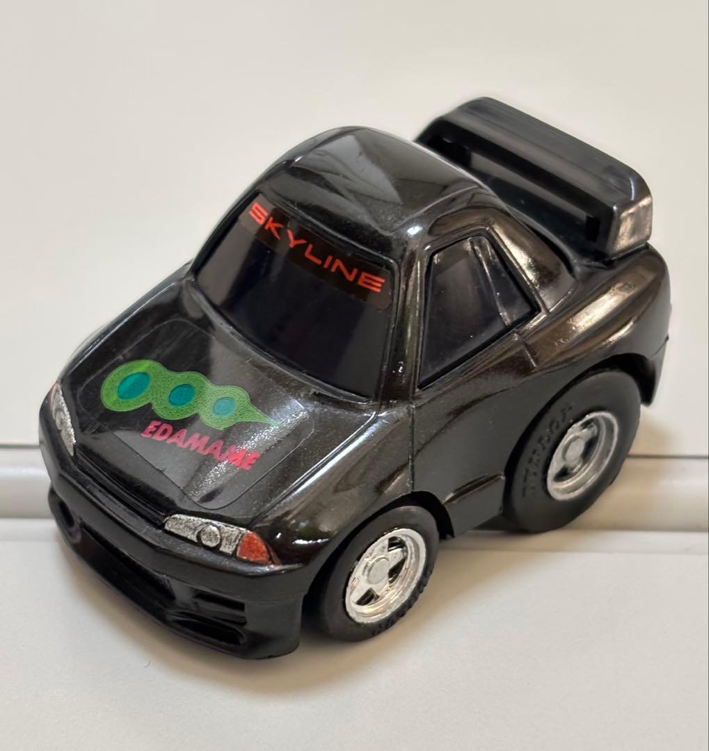 ☆チョロQ スカイライン GT-R R32 えだまめ黒 日本製☆ - メルカリ