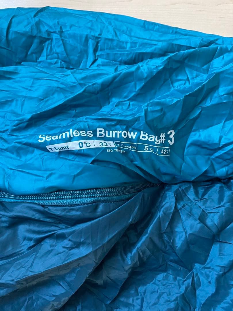 SOTOフィールドカイト、モンベル シームレスバロウバッグ#3、スタッフ