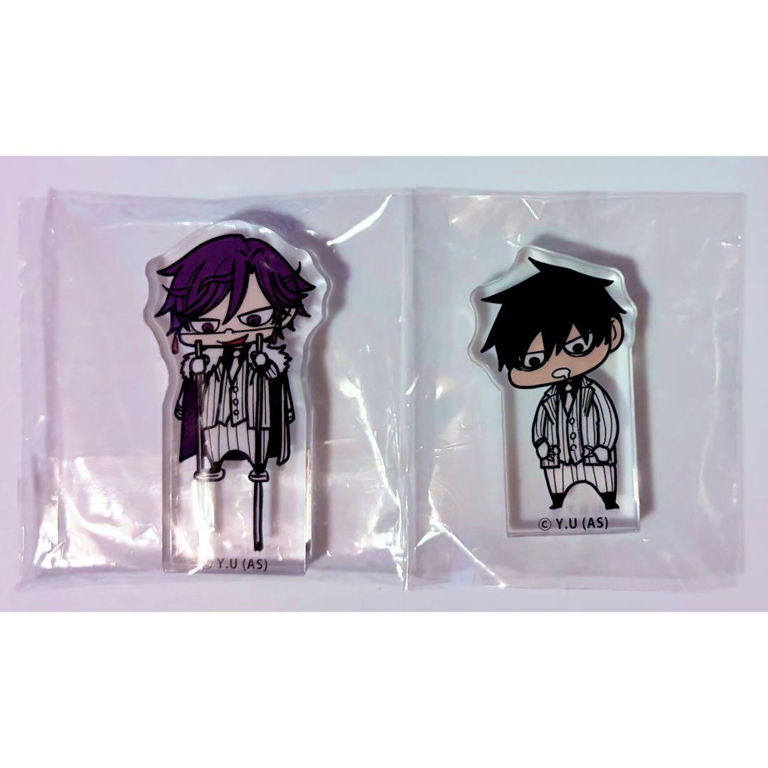 桃源暗鬼 原作 チビキャラブロック アクリルブロック 桃華月詠 桃角桜