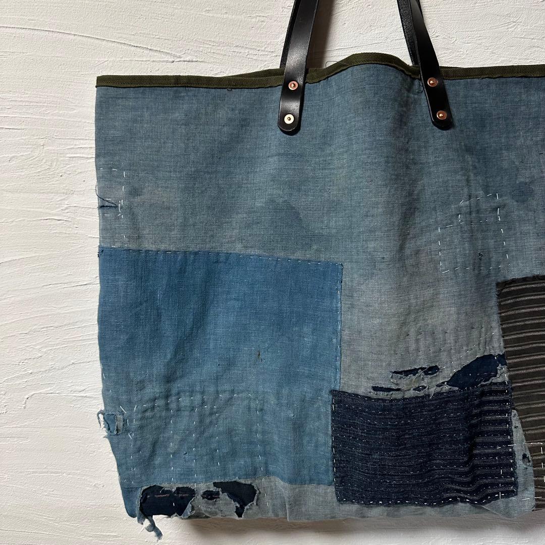 ビンテージ 襤褸 BORO ボロ 刺し子 トートバッグ RRL ③ - メルカリ