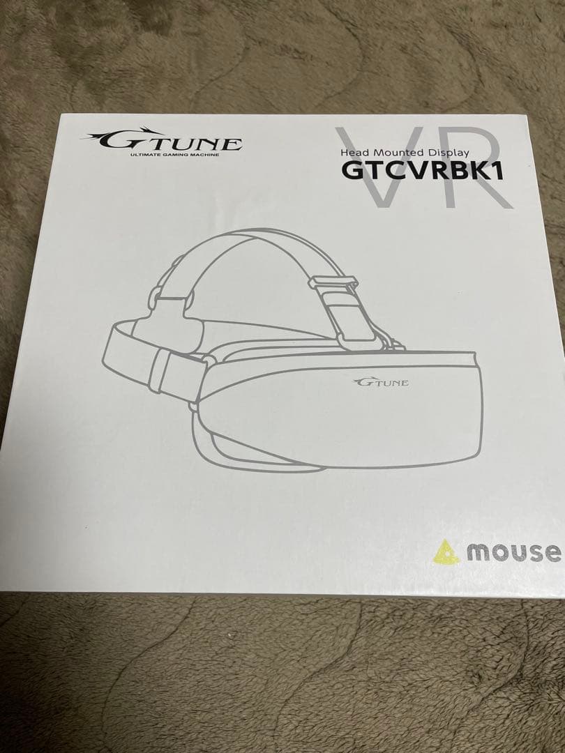 G-TUNE VR ヘッドマウントディスプレイ GTCVRBK1 - メルカリ