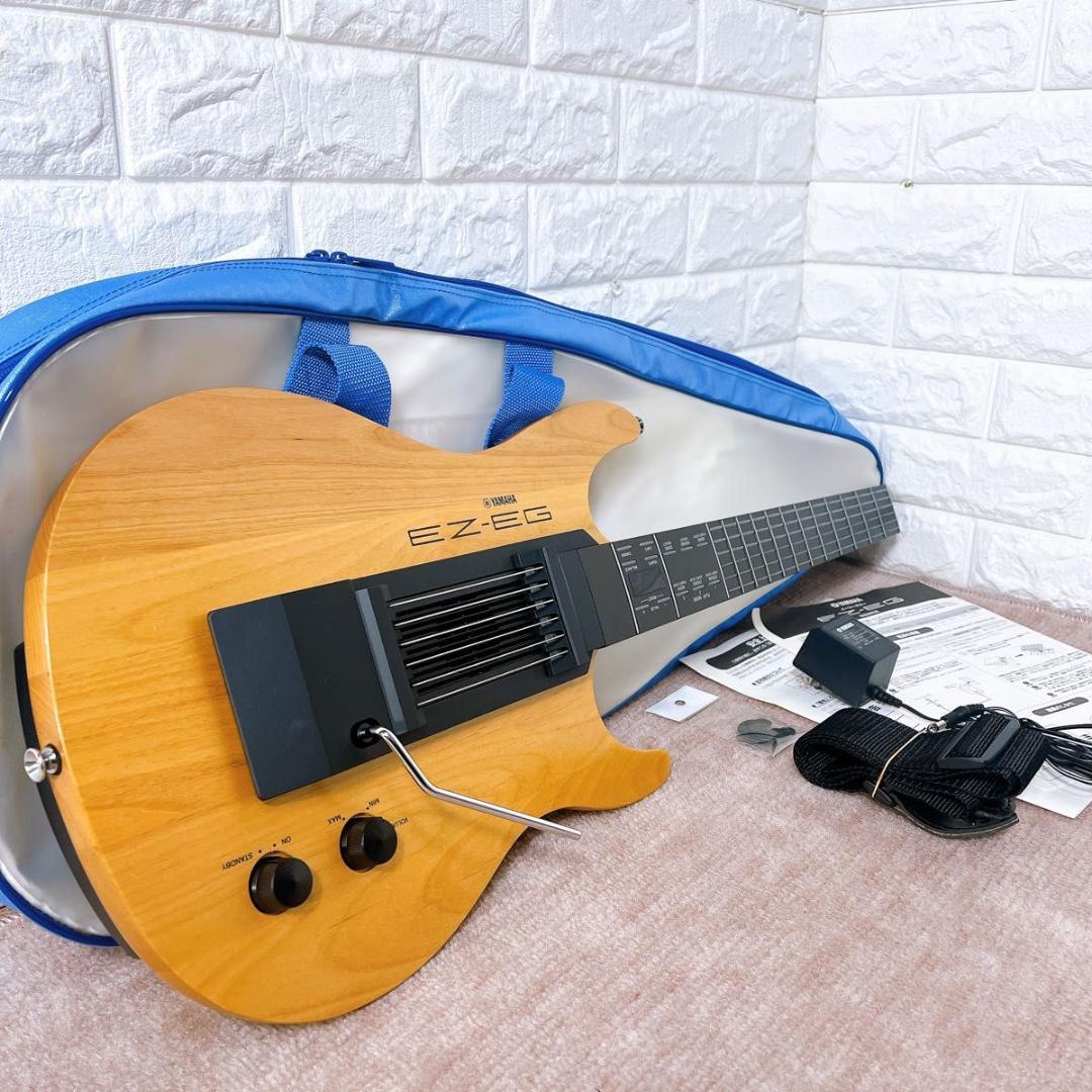 YAMAHA ヤマハ イージーギター EZ-EG 光るギター ケース付き 楽器
