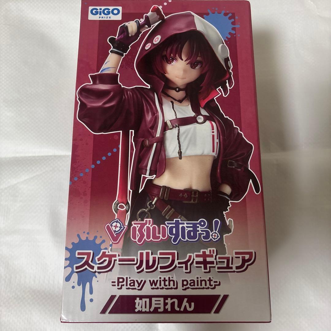 ぶいすぽっ！ 如月れん スケールフィギュア vol.5 GiGO限定 1個 - メルカリ