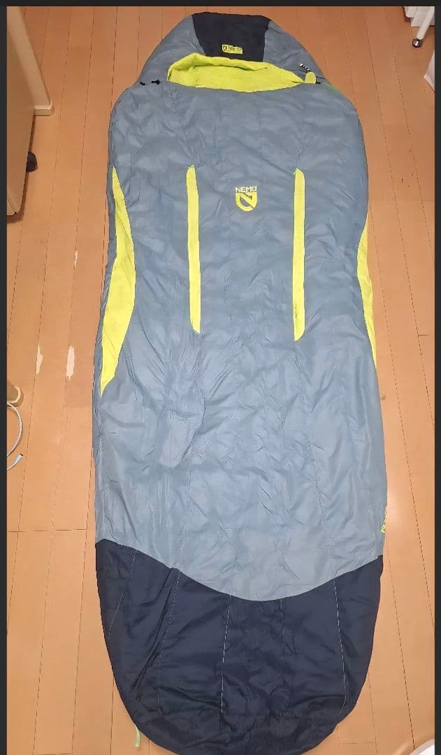 ニーモ　ディスコ30 Nemo Disco 30 Men's Down Sleeping Bag – Kaviso, LLC