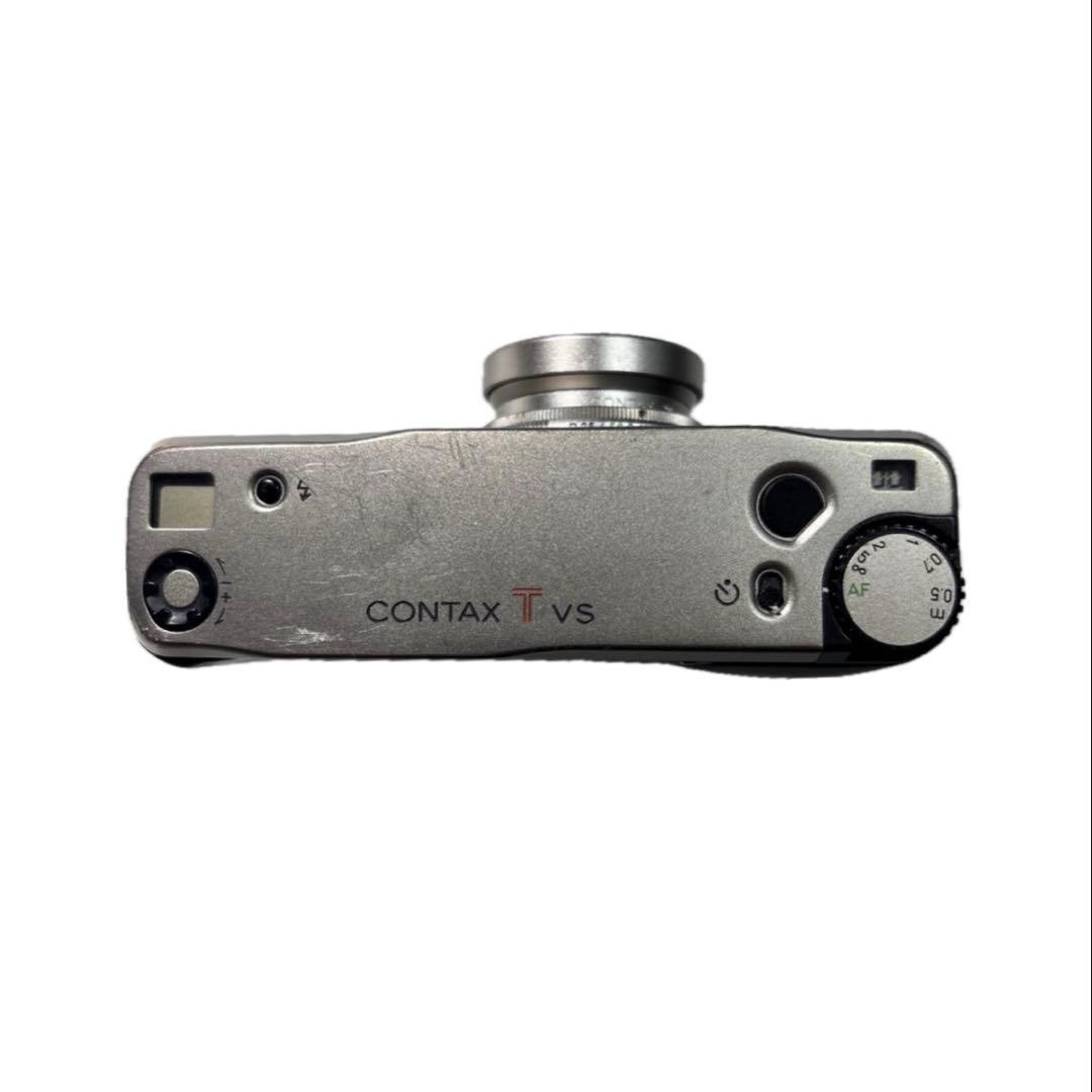 f*e様 【動作確認済】CONTAX TVS コンパクトフィルムカメラ - メルカリ