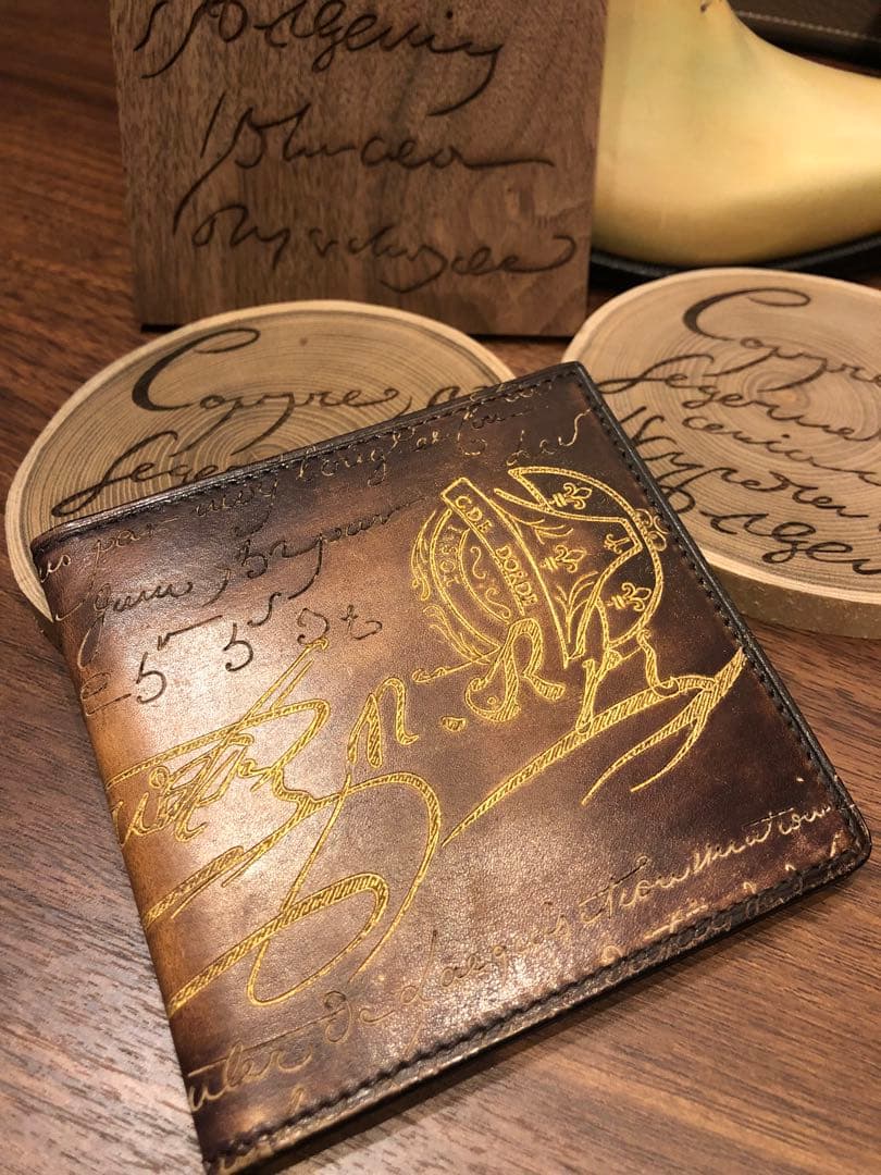 ベルルッティ ゴールデンパティーヌ - メルカリ