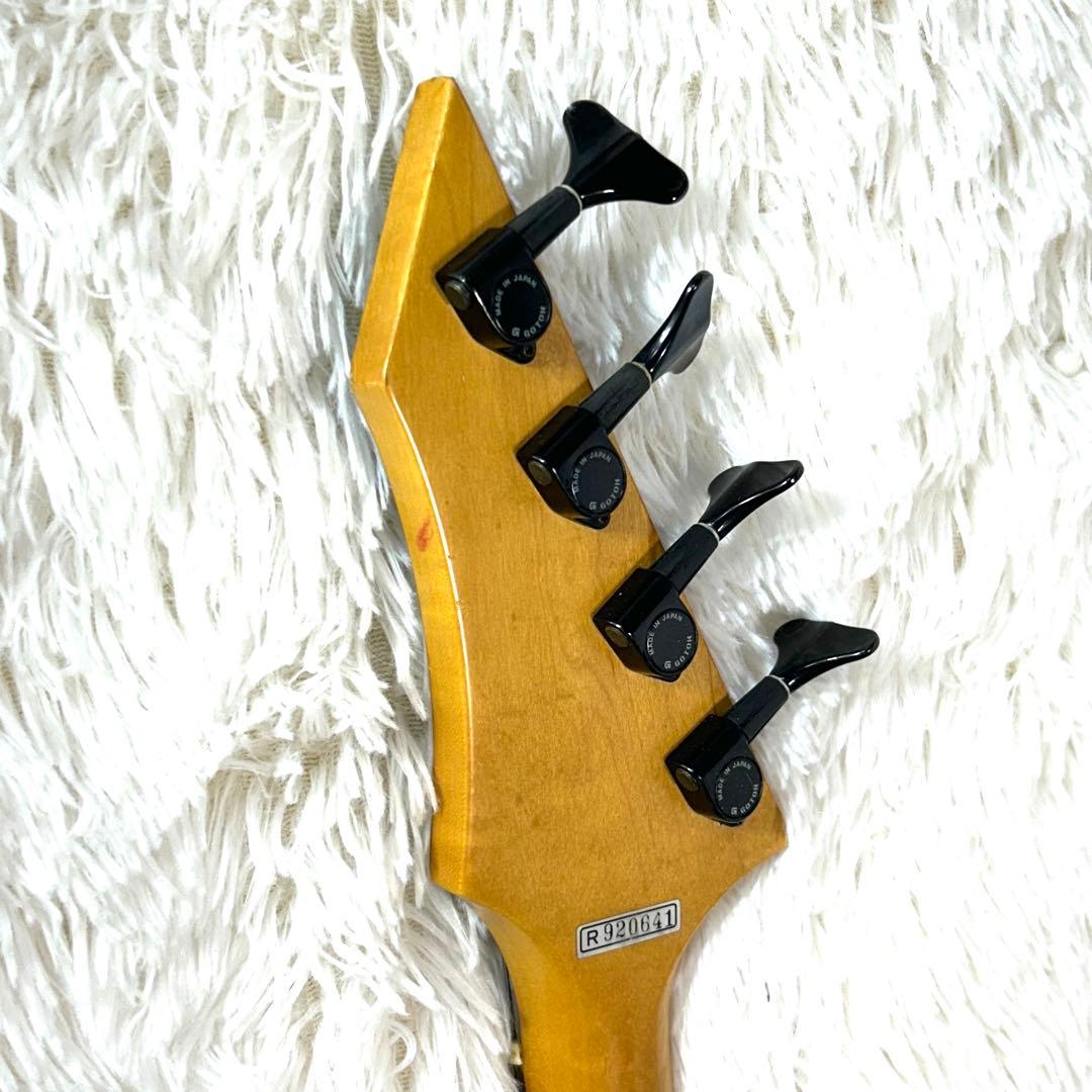 B.C.RICH Warlock Bartolini XTCT アクティブベース