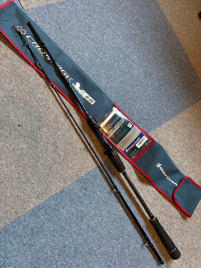 メジャークラフト クロステージ 舟蛸 CRXJ-B502H Taco タコ 美品