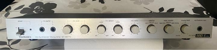 アンプ Technics SH3077G - 10% off アンプ Technics SH3077G - 10% off Technics ミキシングアンプ SH