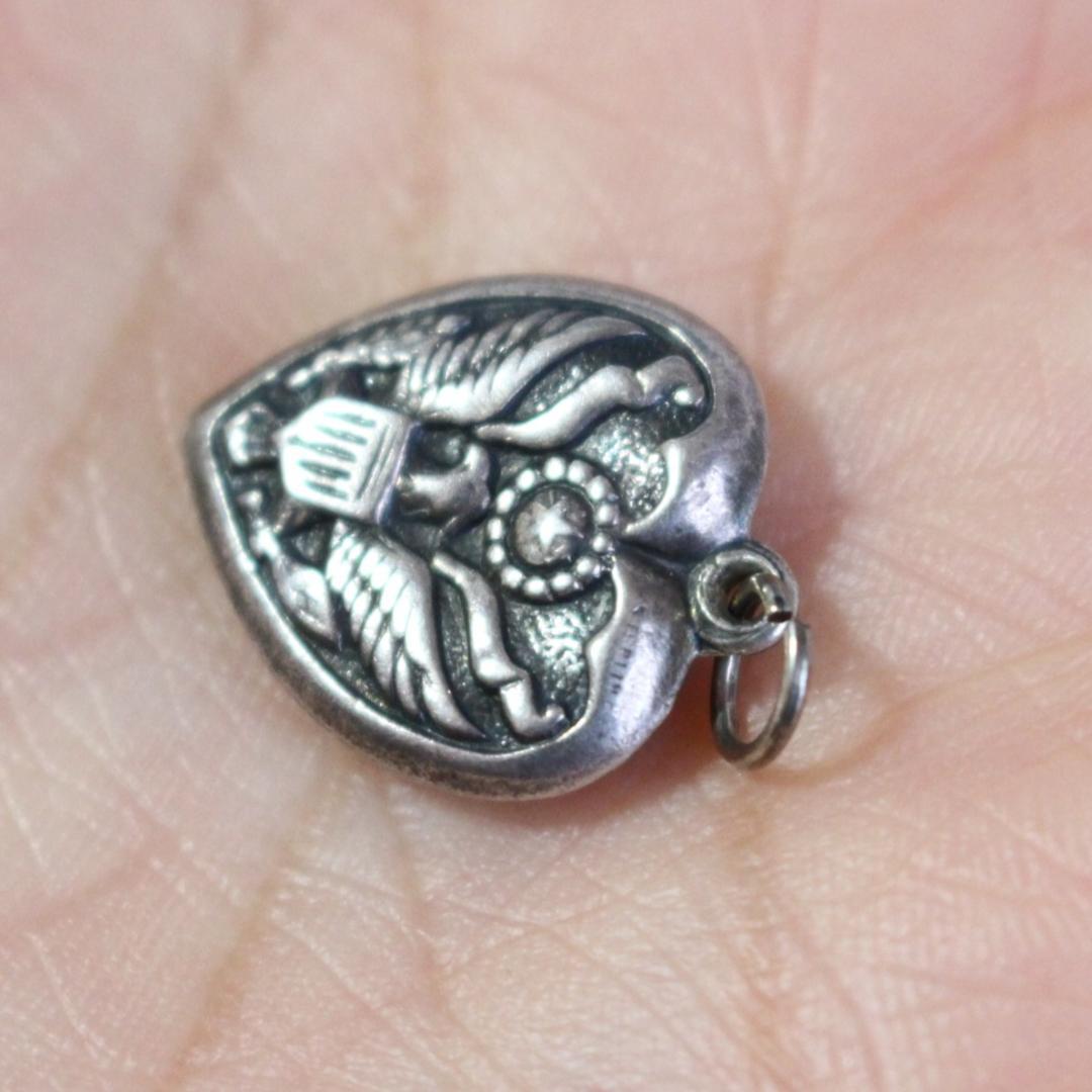 40s スウィートハートジュエリー WW2 イーグル 米軍 古着 ミリタリー