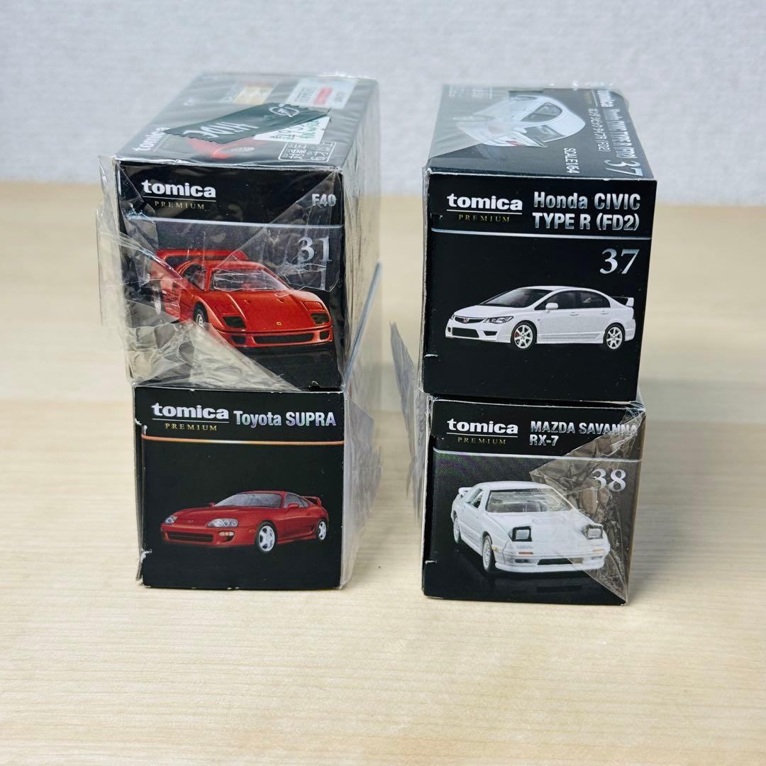 トミカプレミアム シュリンク付き クリアケース付き 初期箱あり 50台