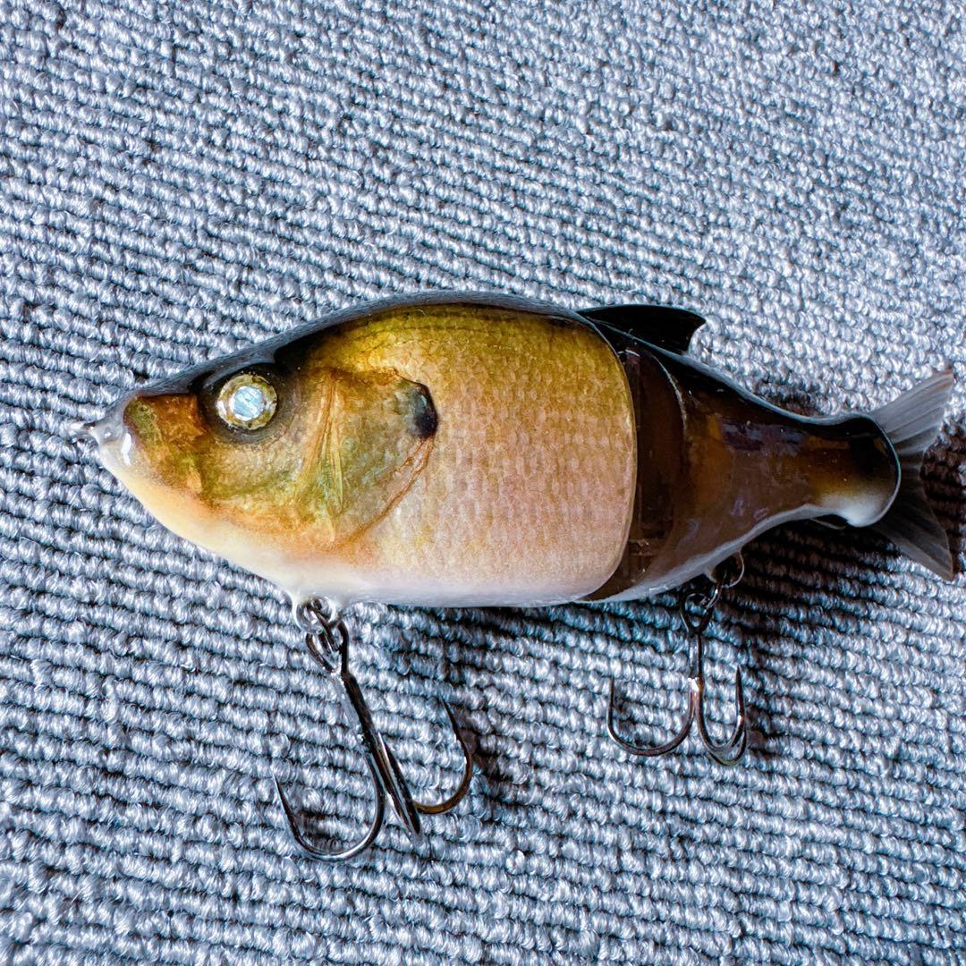 ガンクラフト エスソング 魚皮カスタム - メルカリ