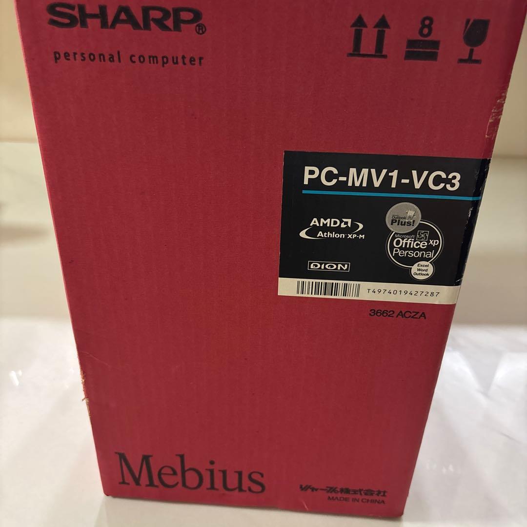 その他ノートPC本体 SHARP Mebius PC-MV1-VC3 Mebius MURAMASA PC-MV1-VC3 SHARP | インバースネット株式会社