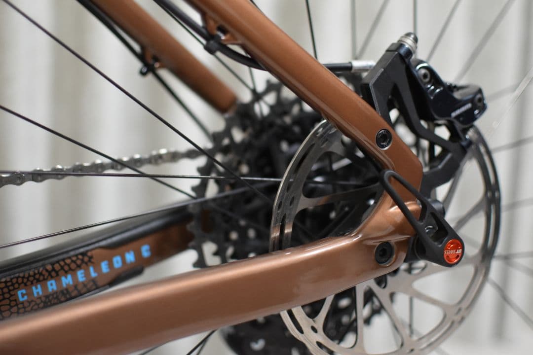 関東 手渡し 送料込み】SANTACRUZ CHAMELEON CARBON - メルカリ