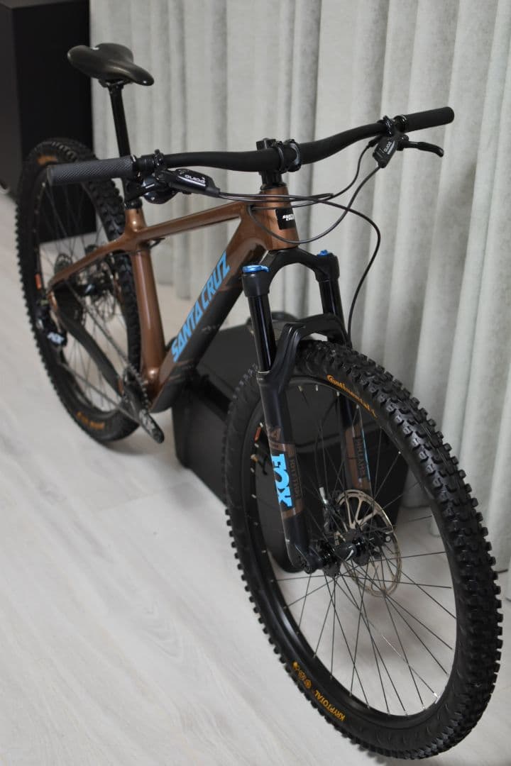 関東 手渡し 送料込み】SANTACRUZ CHAMELEON CARBON - メルカリ