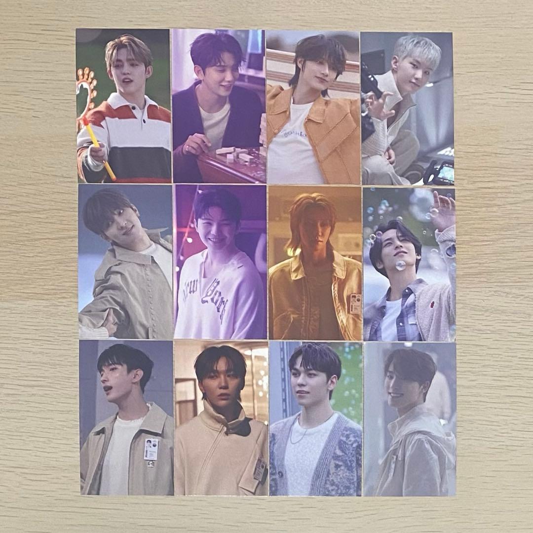 seventeen spill the feels 消費期限 会場限定トレカ