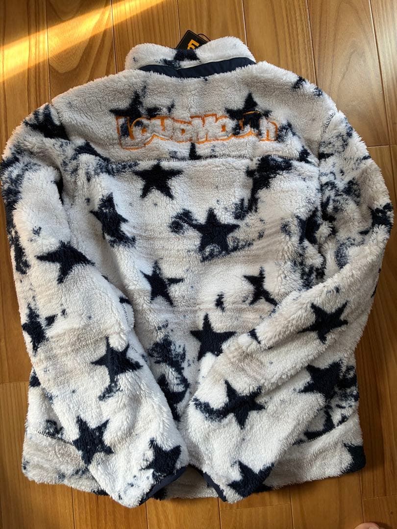 ラウドマウス 星柄 フリースボアジャケット - メルカリ