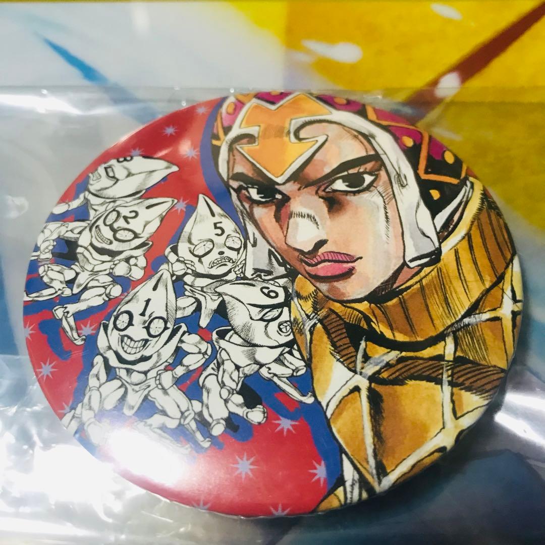 ミスタ 原作絵 ジョジョ 缶バッジ ジョジョ展 - メルカリ