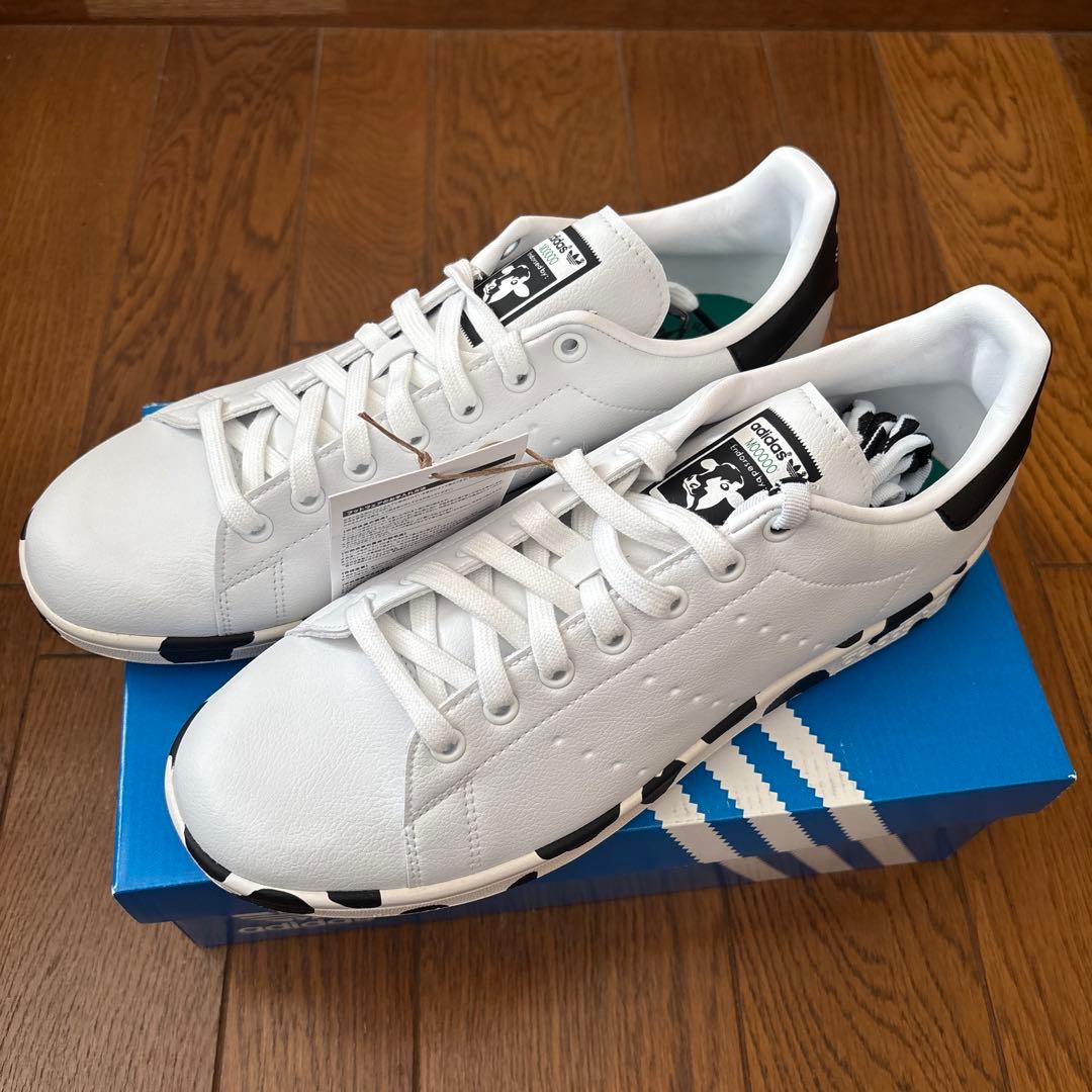 新品 限定 アディダス Adidas スタンスミス ゴルフシューズ 牛柄