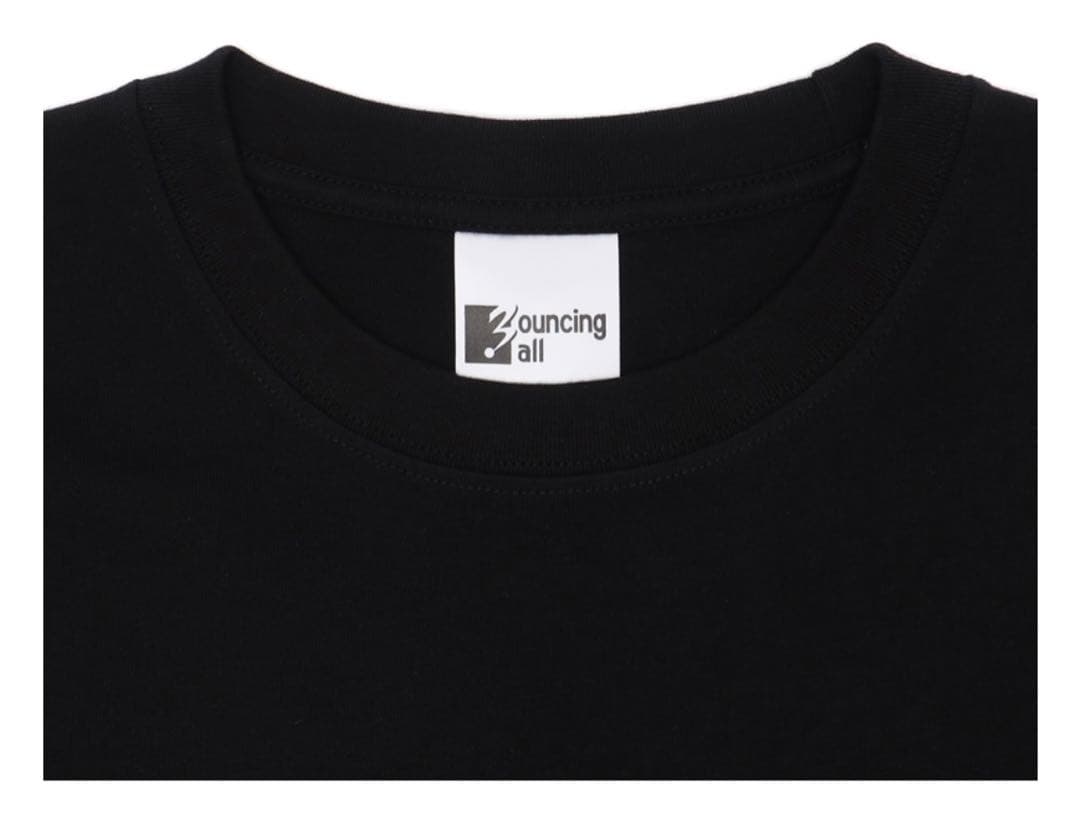 ハイキュー Bouncing Ball ロングTシャツ Lサイズ 黒 孤爪研磨 - メルカリ