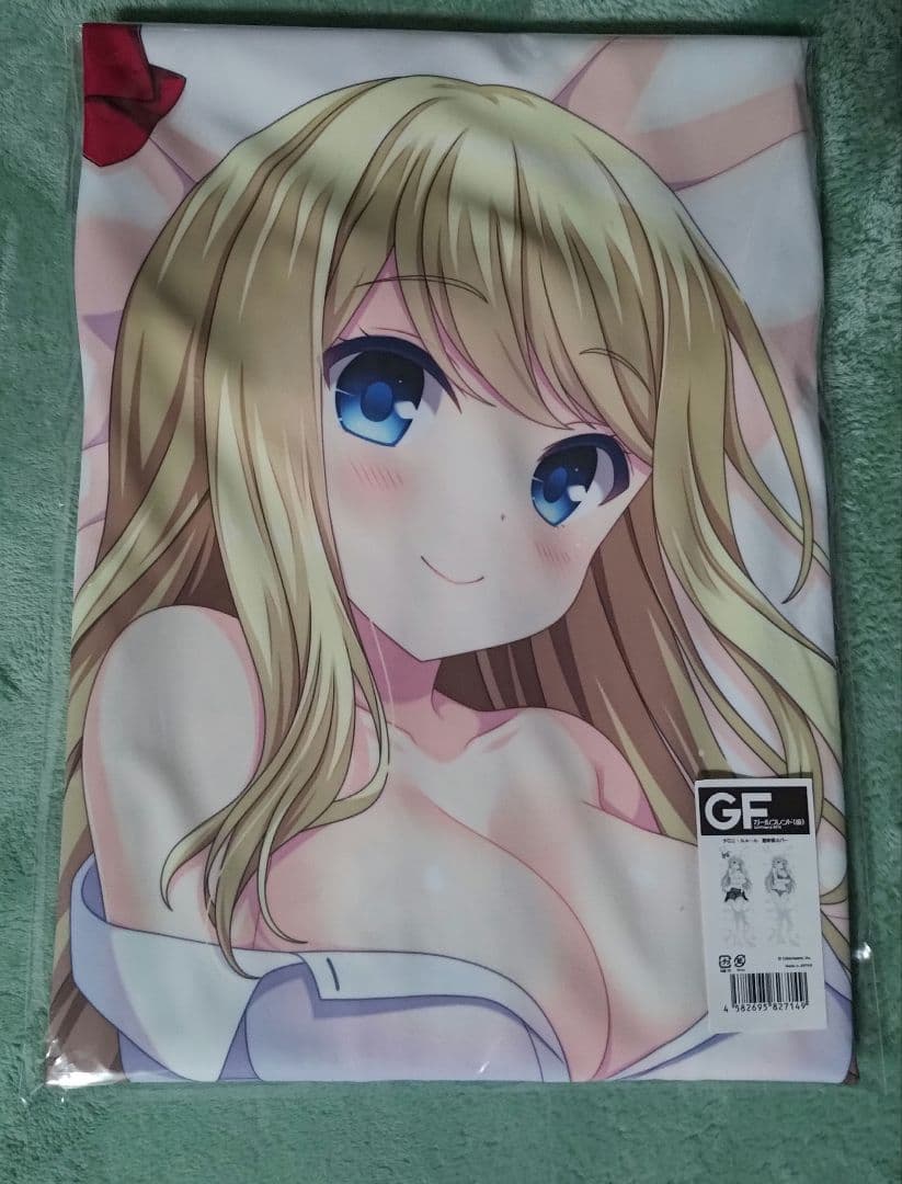 ガールフレンド(仮) 抱き枕カバー【クロエ・ルメール】 正規品中古 ガールフレンド (仮) クロエ・ルメール抱き枕カバー｜Yahoo