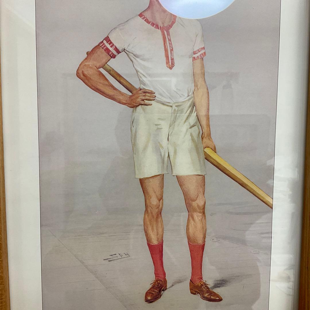 Oarsman Mr.Raymond Etherington-Smith 額装 - メルカリ