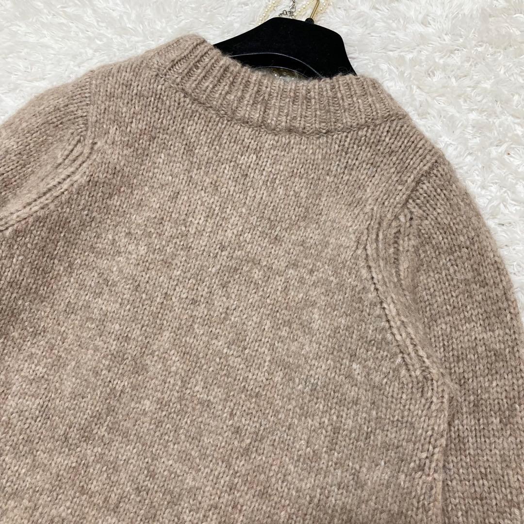 美品♡ マッキントッシュロンドン ケーブル編み ニット セーター