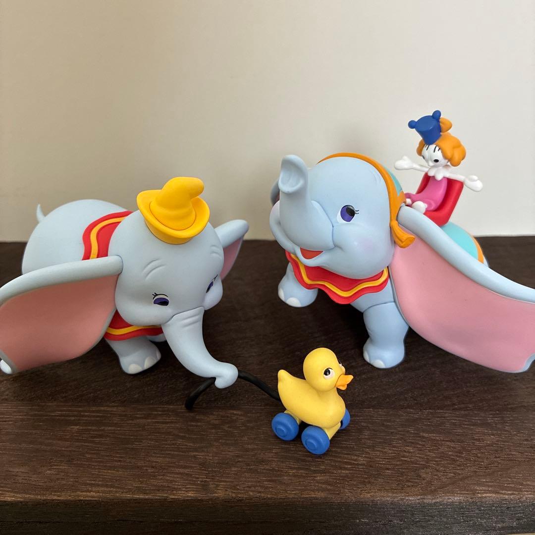 52toys ダンボ フィギュア 2点セット まとめ ディズニー - メルカリ