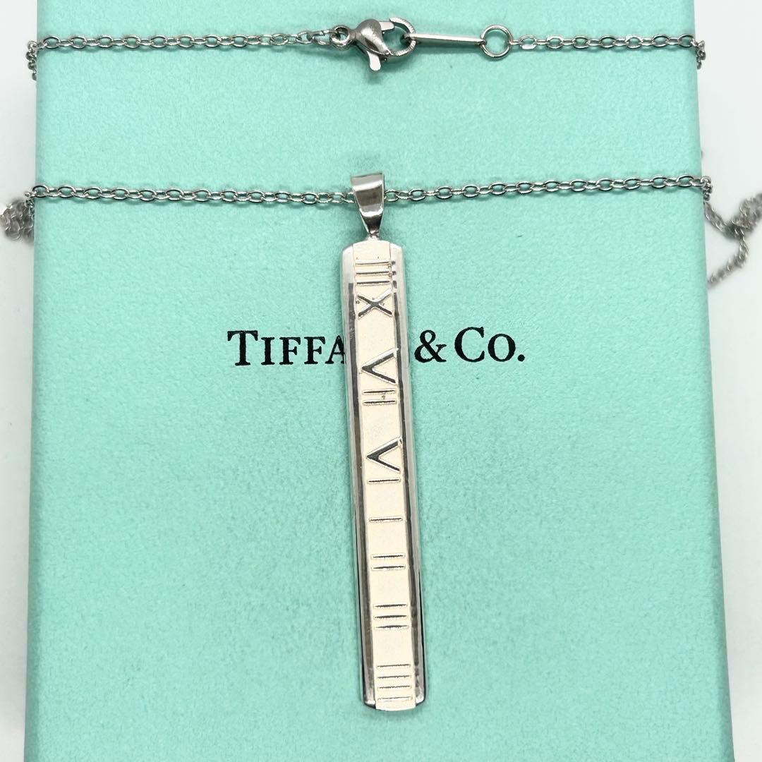 ✨美品✨ティファニー アトラスバー ネックレス シルバー 社外チェーン 925 楽天市場】Tiffany&Co. ティファニー レディース メンズアトラスバー