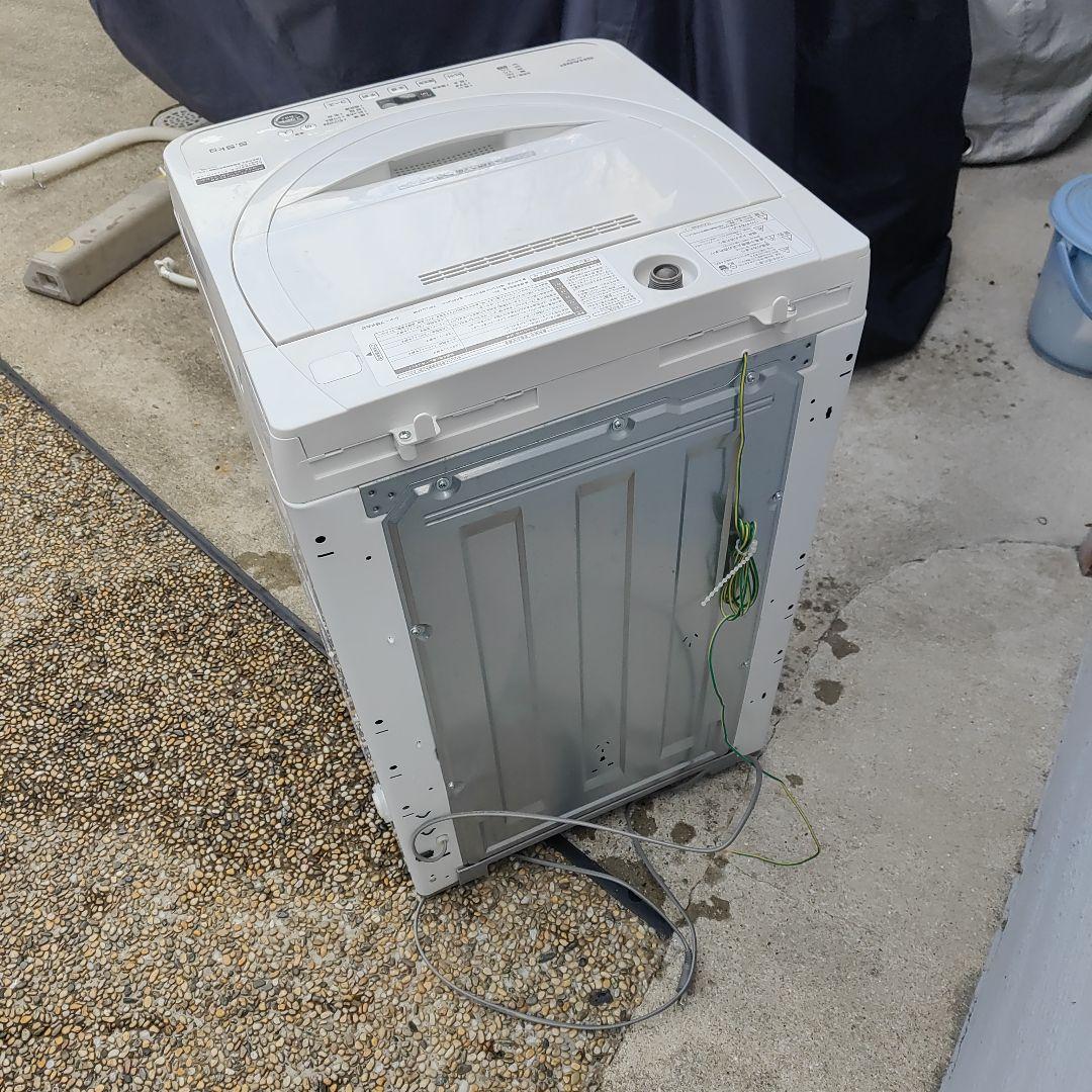 【hikari】SHARP 5.5k 全自動洗濯機 ES-GE5F-W