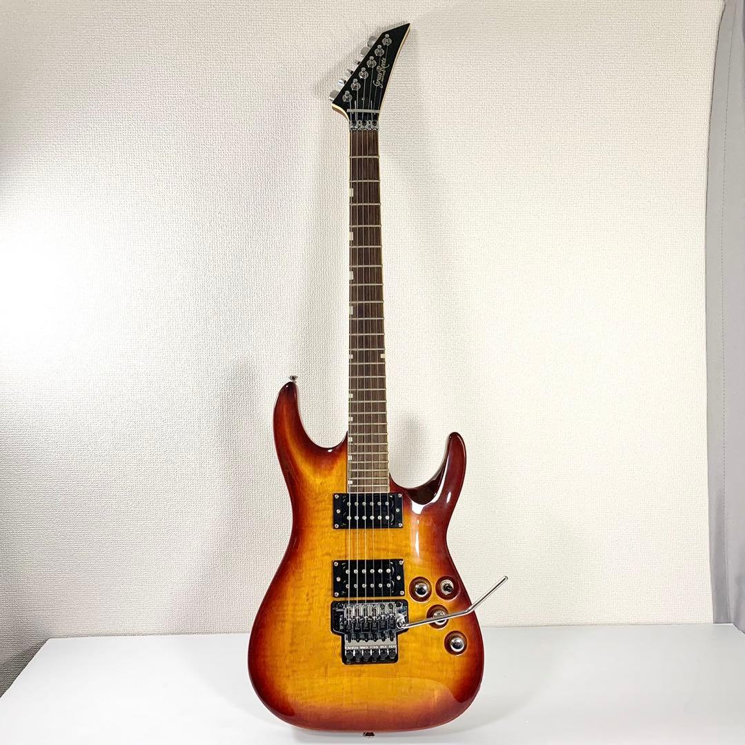 Grass Roots HORIZON エレキギター 2ハム フロイド