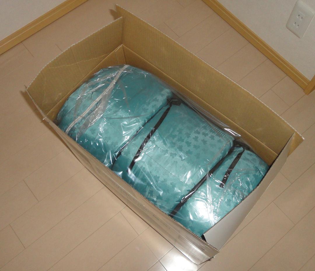 LOGOS MINIVAN FIT SLEEPING BAG -2　ロゴス　寝袋