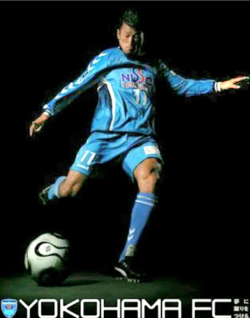 06 横浜FC J2優勝 ユニフォーム カズ 三浦知良 11 新品未使用タグ付