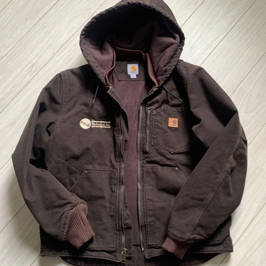 Carhartt フード付きジャケット - メルカリ