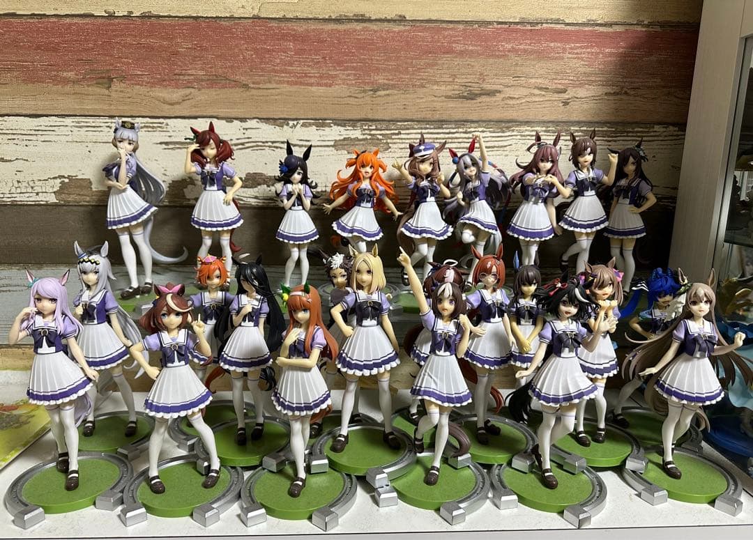 ウマ娘 プライズフィギュア 24体まとめ売り - メルカリ