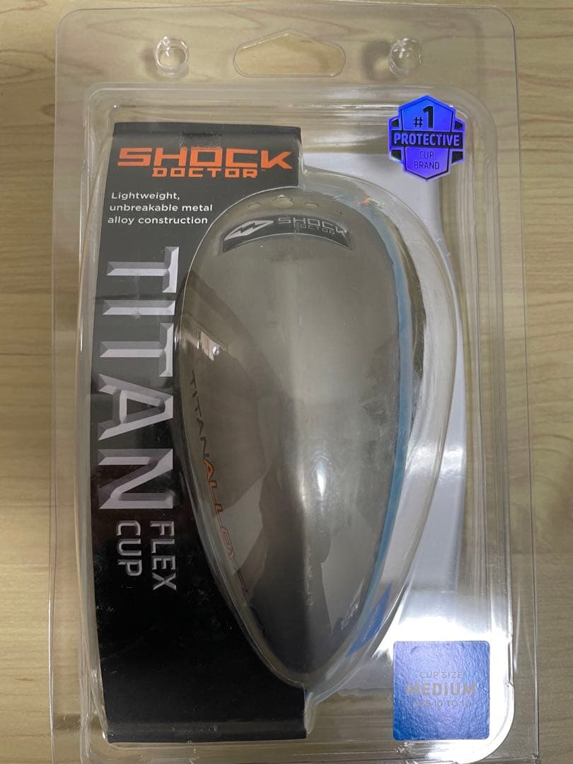 【新品】ショックドクター　チタン合金　ファウルカップSHOCK DOCTOR s2-218-201_x4.jpg