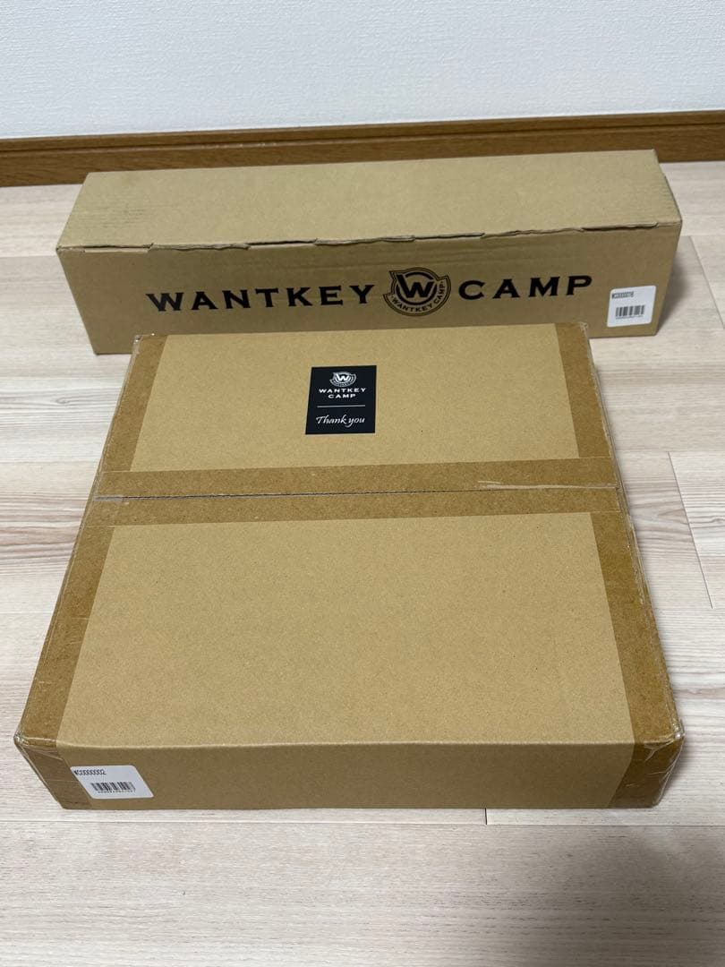 WANTKEYCAMP 3LEG WANTKEYMINI ミニ新品2点セット WANTKEY 3LEG – WANTKEY CAMP