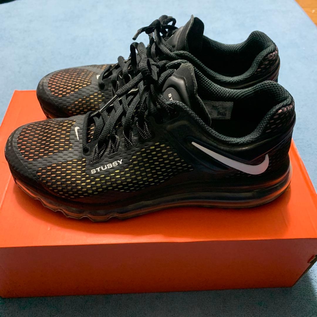 靴 Stussy Nike air max 2013black 27.0cm
