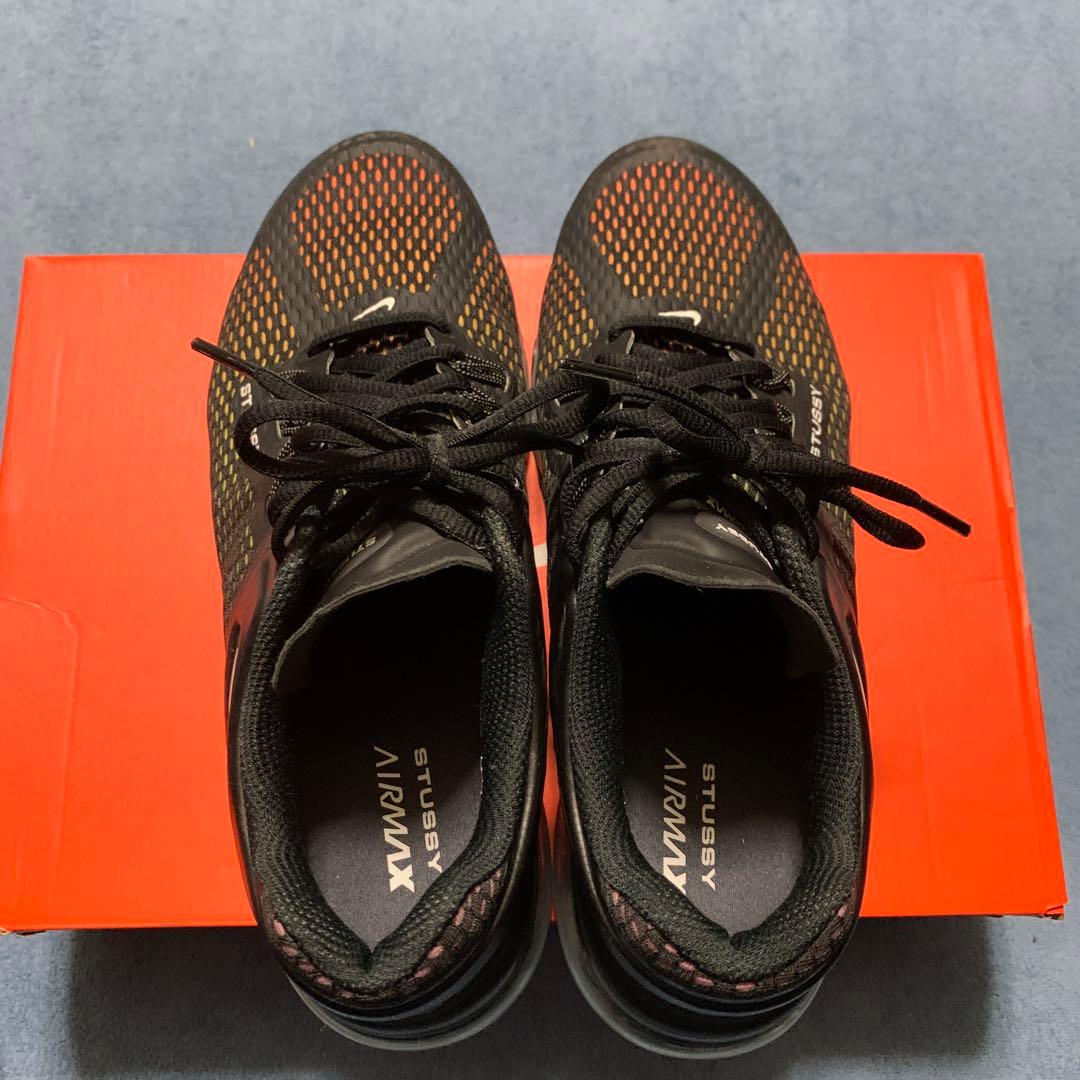靴 Stussy Nike air max 2013black 27.0cm