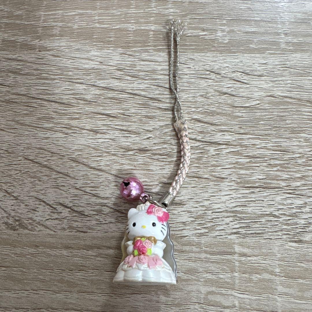 ご当地キティ 信州限定 軽井沢 ウエディング ハローキティ 根付 - メルカリ